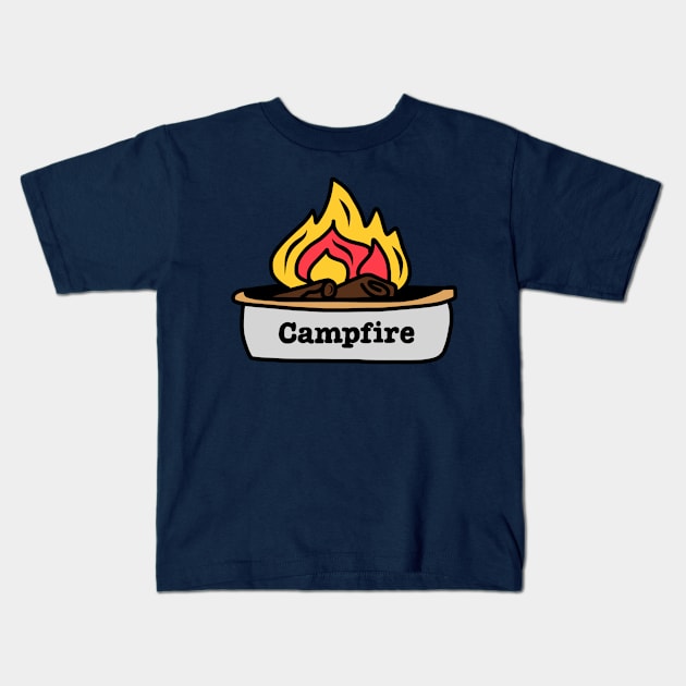 Campfire Kids T-Shirt by faiiryliite